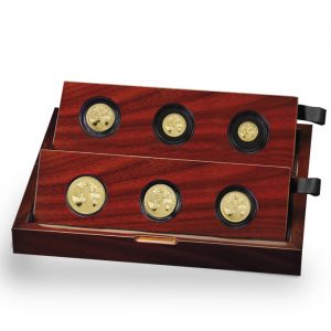 UK 2017 Britannia Premium 6 Coin Set