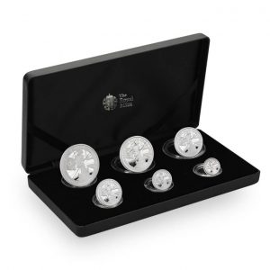 UK 2017 Proof Britannia Silver Proof Set