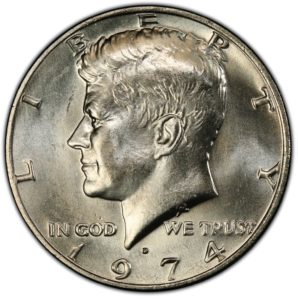 1974 D Doubled Die Obverse(FS-50-1974D-101) Obverse
