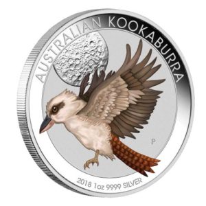 2018 WMF Kookaburra  1oz Silver Coin