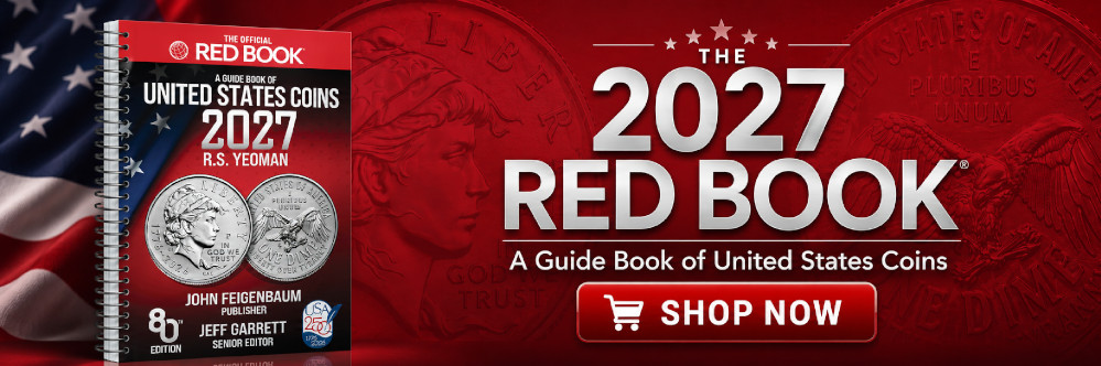 Buy the The Official Red Book: A Guide Book of United States Coins, 2027, 80th Edition