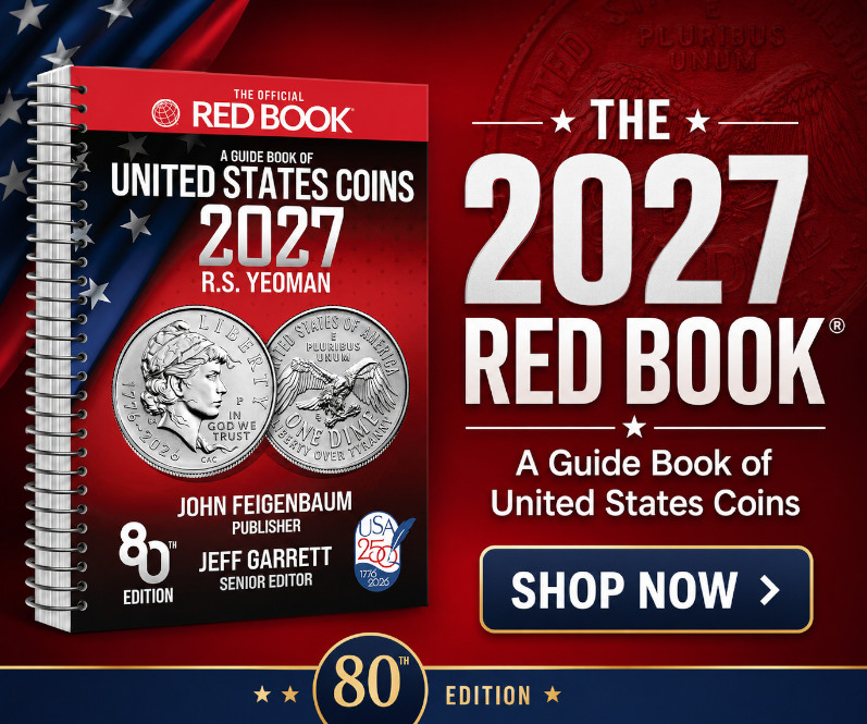 Buy The Official Red Book A Guide Book of United States Coins, 2027, 80th Edition