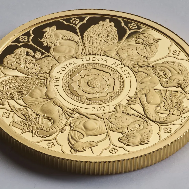 Royal Tudor Beasts 2027 coin